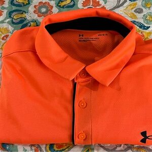 NWOT Men’s Under Armour Polo Shirt